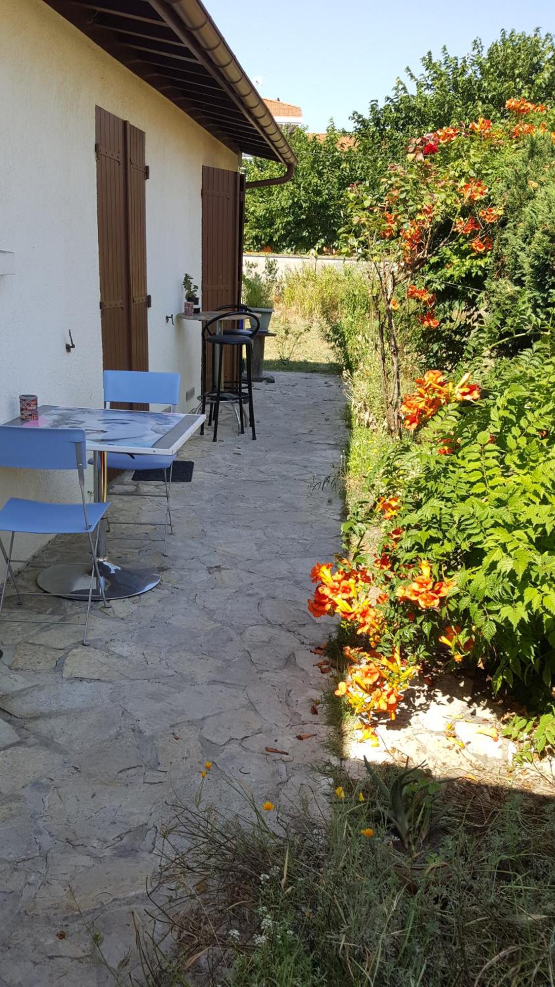 Chambre D'Hote Chez Titi Audenge Exterior foto